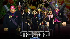 One Piece Film: Strong World háttérkép