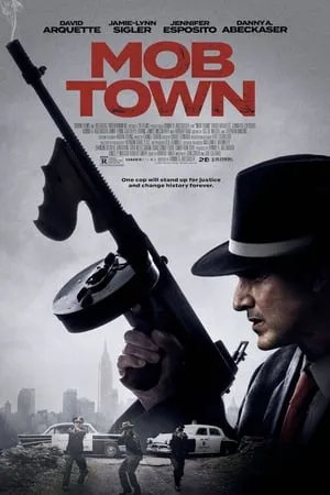 Mob Town poszter
