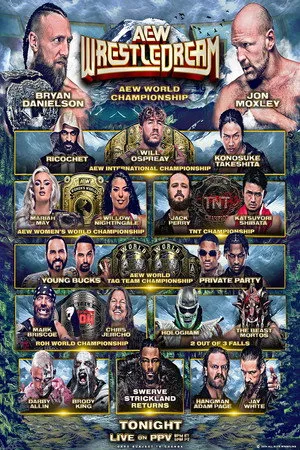 AEW WrestleDream 2024 poszter