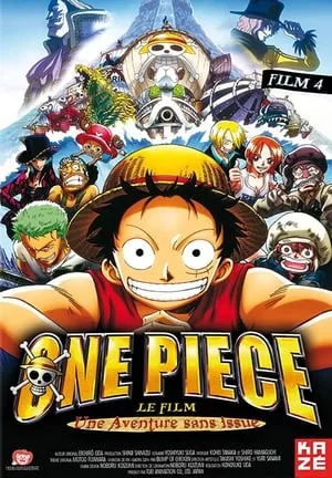 One Piece: Dead End Adventure poszter