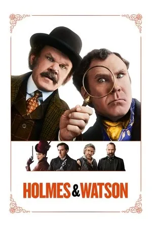 Holmes és Watson poszter
