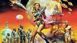 Barbarella, a galaxis királynője háttérkép
