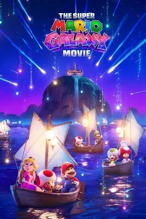 Super Mario Galaxis: A film poszter