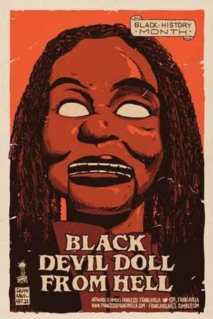 Black Devil Doll from Hell poszter