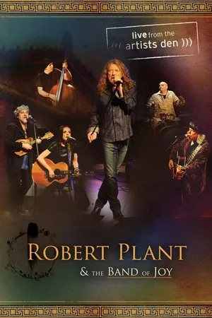 Robert Plant & The Band of Joy - Live from the Artists Den poszter