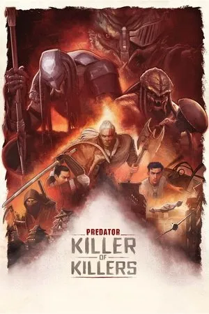 Predator: Gyilkosok gyilkosa poszter