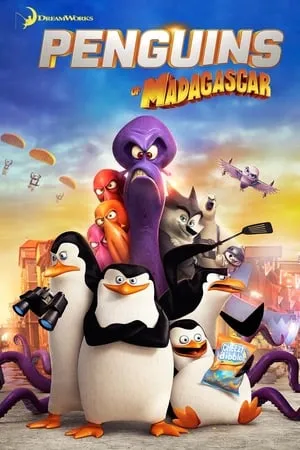 A Madagaszkár pingvinjei poszter