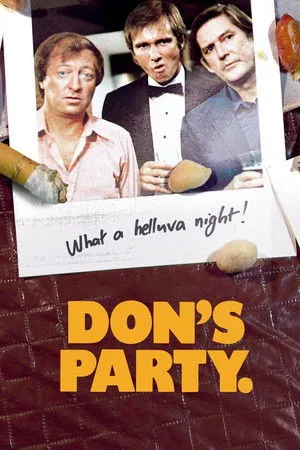 Don's Party poszter