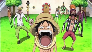 One Piece Film: Strong World háttérkép
