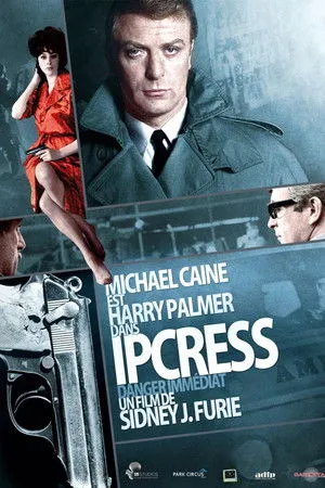 Az Ipcress ügyirat poszter