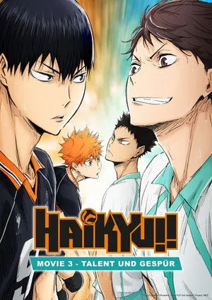 Haikyu!! The Movie: Talent and Sense poszter