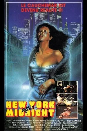 New York After Midnight poszter
