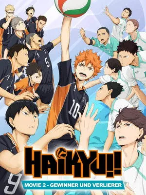 Haikyu!! the Movie: The Winner and the Loser poszter