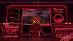 The Venture Bros.: Páviánszívben vad vér pezseg háttérkép