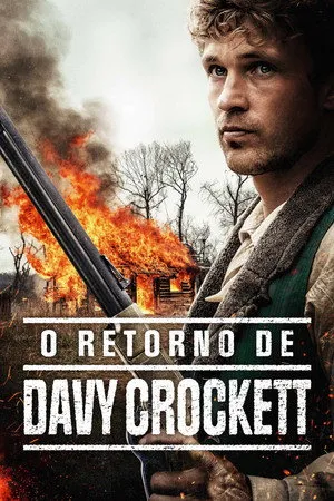 The Ballad of Davy Crockett poszter