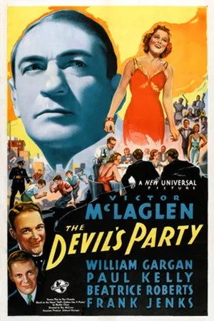 The Devil's Party poszter