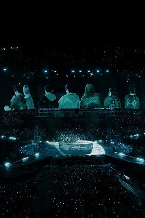 BTS: Élő koncert – Arirang poszter