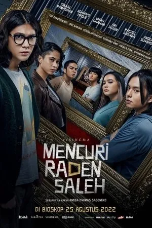 Stealing Raden Saleh poszter