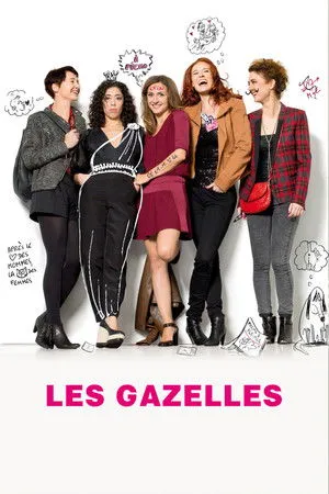 Les Gazelles poszter