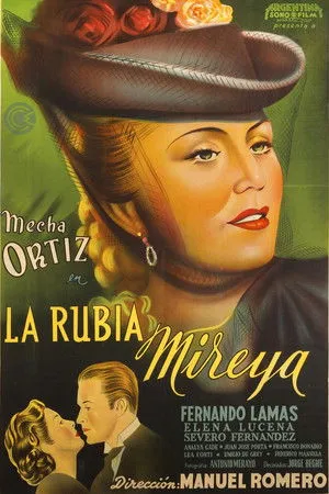 La rubia Mireya poszter