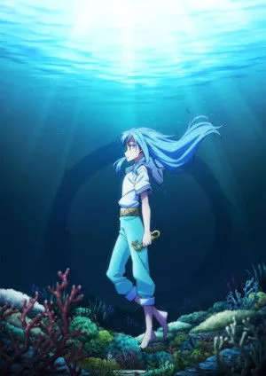 That Time I Got Reincarnated as a Slime The Movie: Az Azúr-tenger könnyei poszter