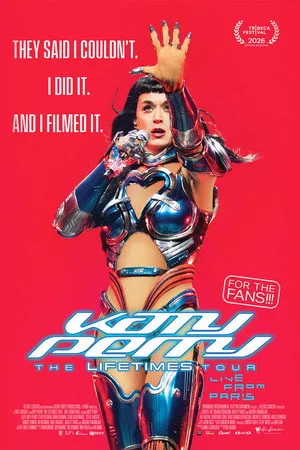 Katy Perry: The Lifetimes Tour – Live from Paris poszter