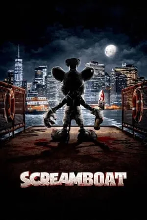 Screamboat poszter