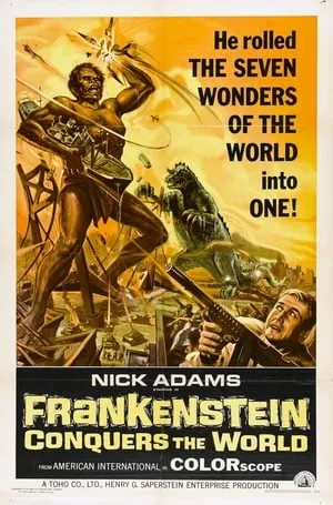Frankenstein Conquers the World poszter