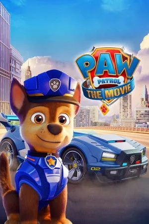 Mancs őrjárat: A film poszter