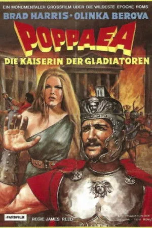 Poppea's Hot Nights poszter
