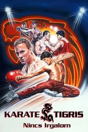 Karate tigris - Nincs irgalom