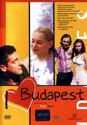I Love Budapest poszter