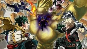 My Hero Academia: You're Next háttérkép