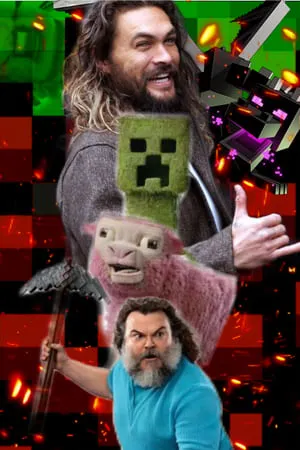 Egy Minecraft film poszter