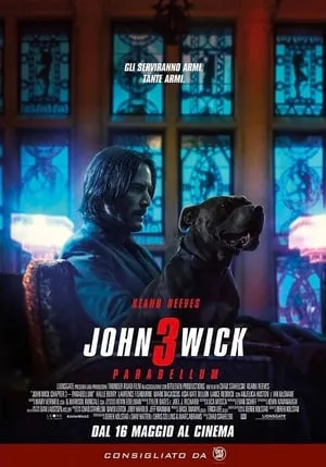 John Wick: 3. felvonás - Parabellum poszter