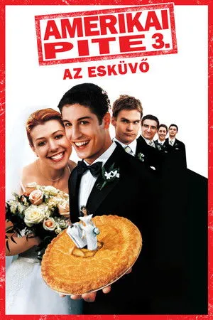 Amerikai pite 3. - Az esküvő