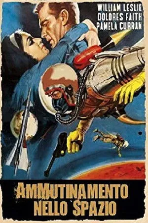 Mutiny in Outer Space poszter