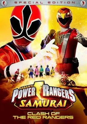 Power Rangers Samurai: Clash of the Red Rangers - The Movie poszter