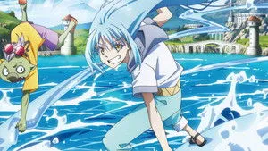 That Time I Got Reincarnated as a Slime The Movie: Az Azúr-tenger könnyei háttérkép