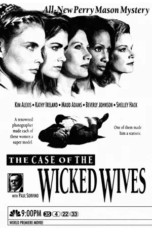 Perry Mason: The Case of the Wicked Wives poszter