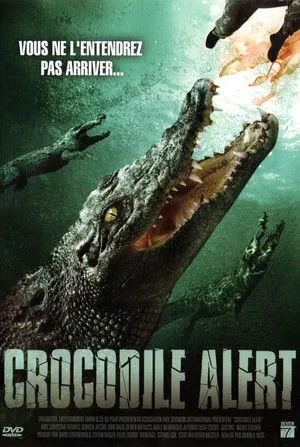 Crocodile Alert poszter