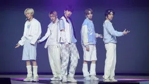 2021 TXT FANLIVE SHINE X TOGETHER háttérkép