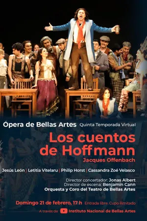 The Tales of Hoffman - National Opera Company (INBAL)
