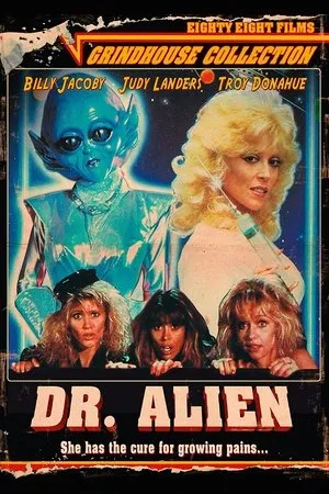 Dr. Idegen poszter