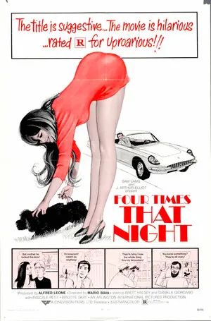 Four Times That Night poszter