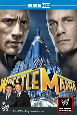 WWE WrestleMania 29 poszter