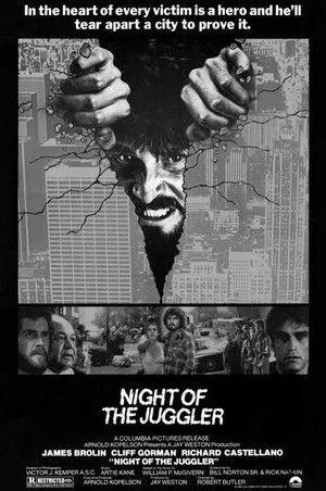 Night of the Juggler poszter