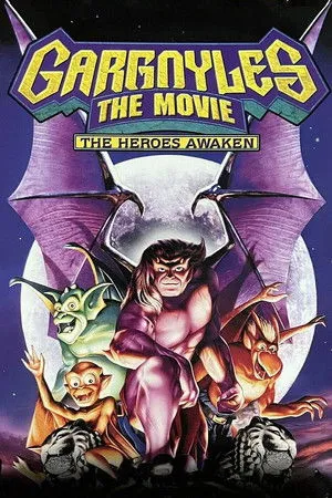 Gargoyles the Movie: The Heroes Awaken poszter