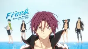 Free!: Timeless Medley - The Promise háttérkép