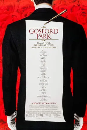 Gosford Park poszter
